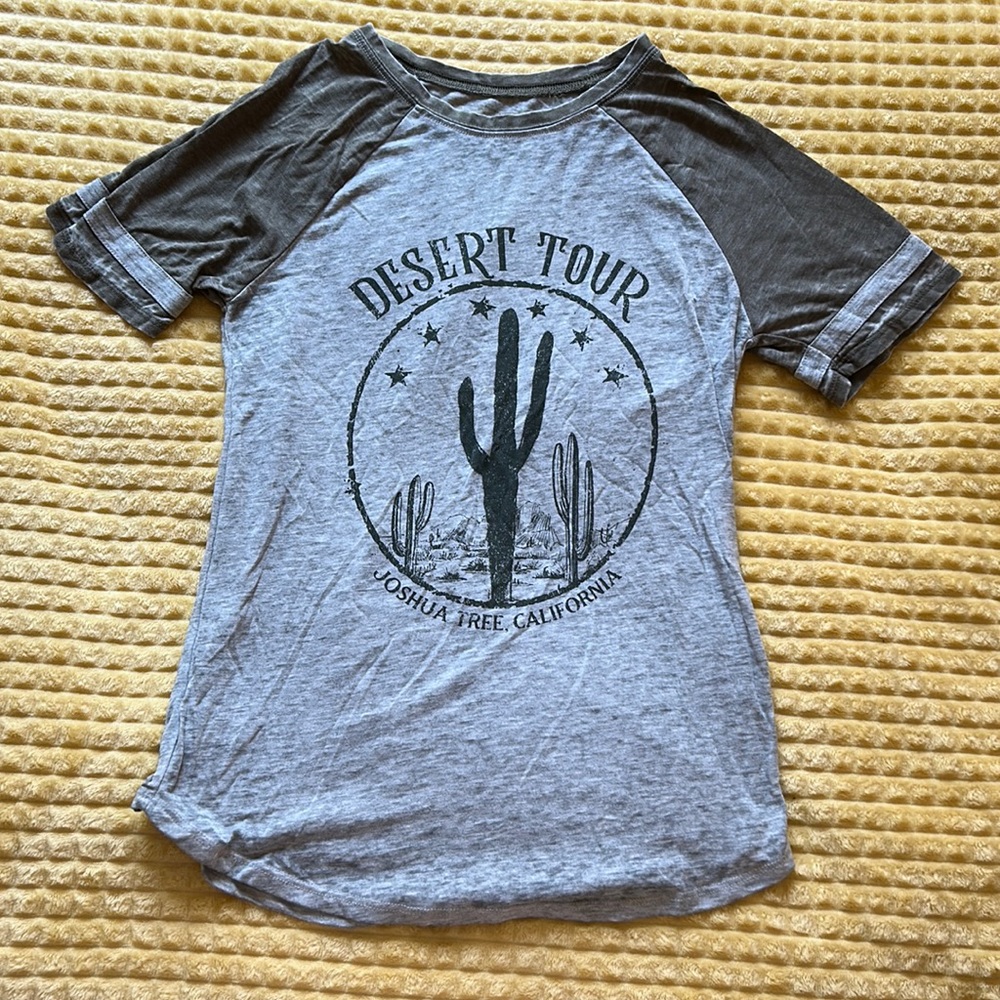 women’s “desert tour Joshua Tree, California” shirt